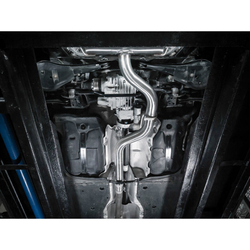 Cobra Sport Valved GPF Back Exhaust System for Audi S3 8Y Sedan (2020+)