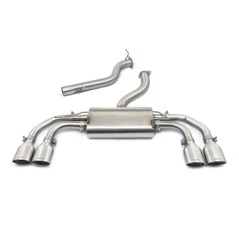 Cobra Sport Valved GPF Back Exhaust System for Audi S3 8Y Sedan (2020+)