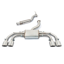 Cobra Sport GPF Back Exhaust System for Audi S3 8Y Sedan (2020+) - Race