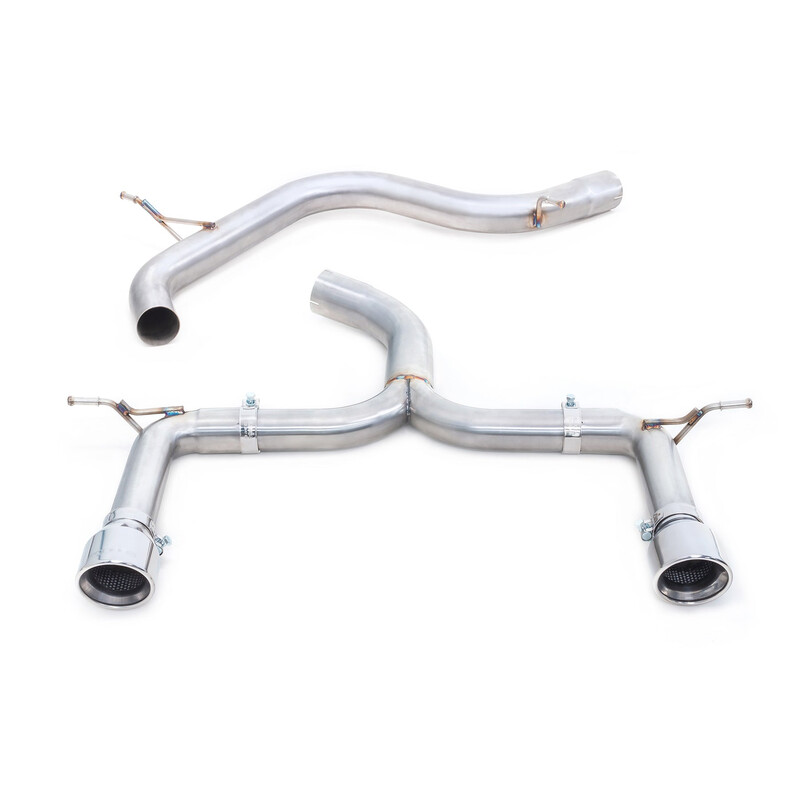 Cobra Sport "Venom Box Delete" Cat Back Exhaust System for Audi TT 8S 2.0 TFSI (2WD, 15-19)