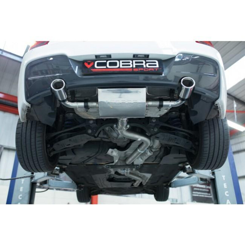 Cobra Sport Cat Back Exhaust System for BMW M135i F20 & F21 (12-16)
