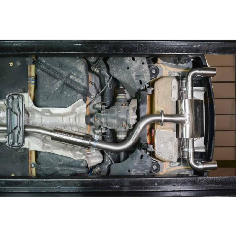 Cobra Sport Cat Back Exhaust System for BMW M135i F20 & F21 (12-16)