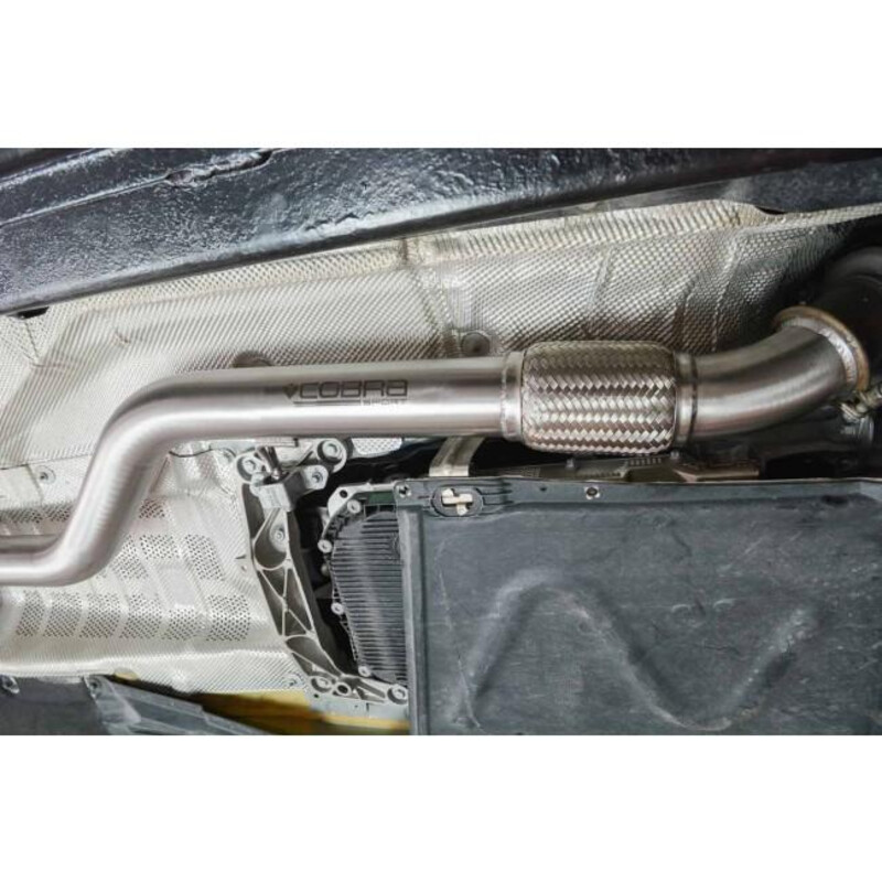 Cobra Sport Cat Back Exhaust System for BMW M135i F20 & F21 (12-16)