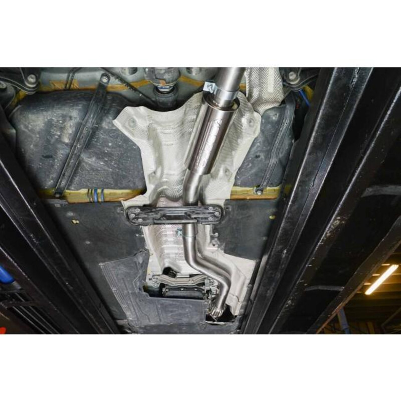 Cobra Sport Cat Back Exhaust System for BMW M135i F20 & F21 (12-16)
