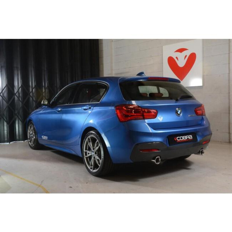 Cobra Sport Cat Back Exhaust System for BMW M135i F20 & F21 (12-16)