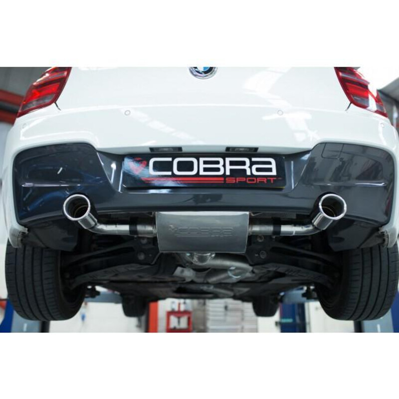 Cobra Sport Cat Back Exhaust System for BMW M135i F20 & F21 (12-16)