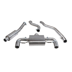 Cobra Sport Cat Back Exhaust System for BMW M140i Manual F20 & F21 (16-19)