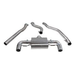 Cobra Sport Cat Back Exhaust System for BMW M140i Auto F20 & F21 (16-19)