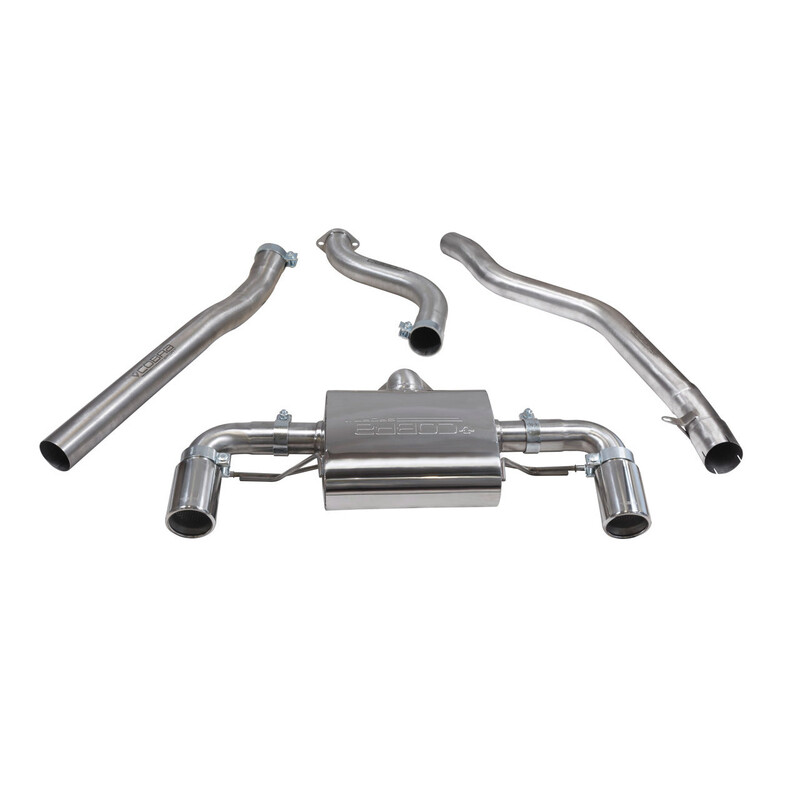 Cobra Sport Cat Back Exhaust System for BMW M140i Auto F20 & F21 (16-19)