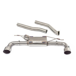 Cobra Sport GPF Back Exhaust System for BMW 128ti F40 (2020+)