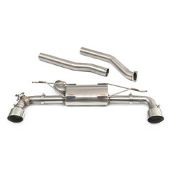 Cobra Sport Valved GPF Back Exhaust System for BMW 128ti F40 (2020+)