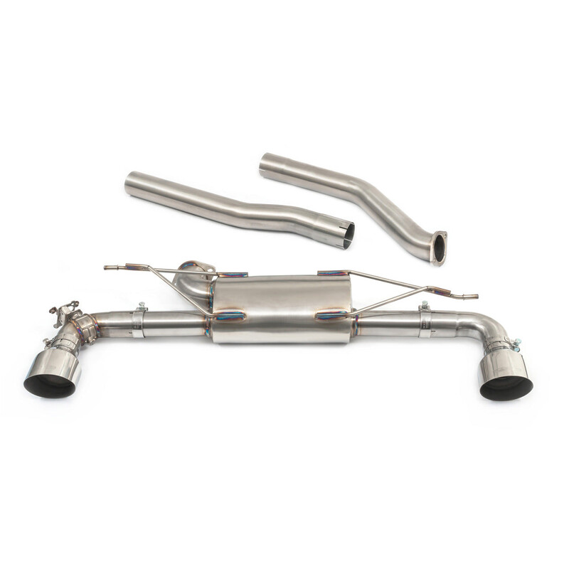 Cobra Sport Valved GPF Back Exhaust System for BMW 128ti F40 (2020+)