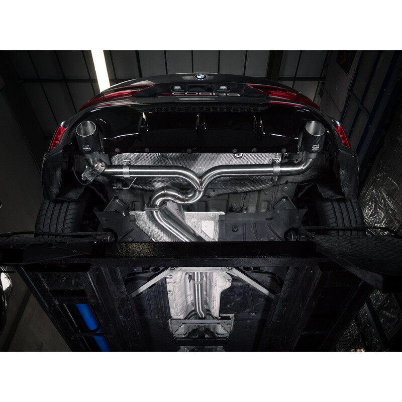 Cobra Sport "Venom Box Delete" GPF Back Exhaust System for BMW 128ti F40 (2020+)