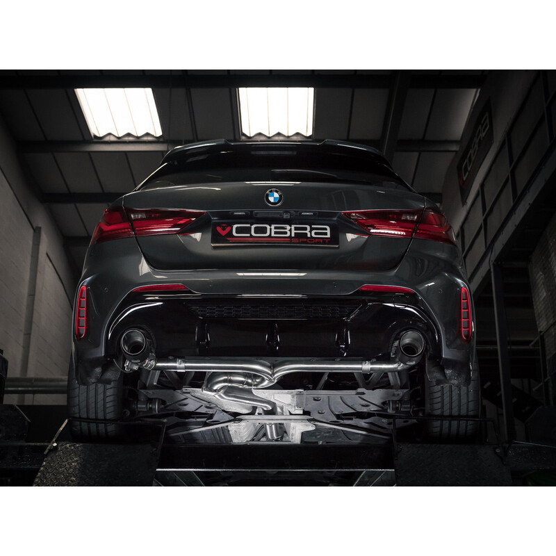 Cobra Sport "Venom Box Delete" GPF Back Exhaust System for BMW 128ti F40 (2020+)