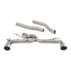 Cobra Sport "Venom Box Delete" Valved GPF Back Exhaust System for BMW 128ti F40 (2020+)