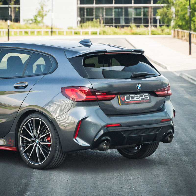 Cobra Sport "Venom Box Delete" Valved GPF Back Exhaust System for BMW 128ti F40 (2020+)
