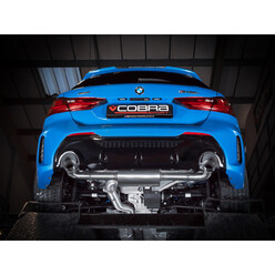 Cobra Sport GPF Back Exhaust System for BMW M135i F40 (2019+)
