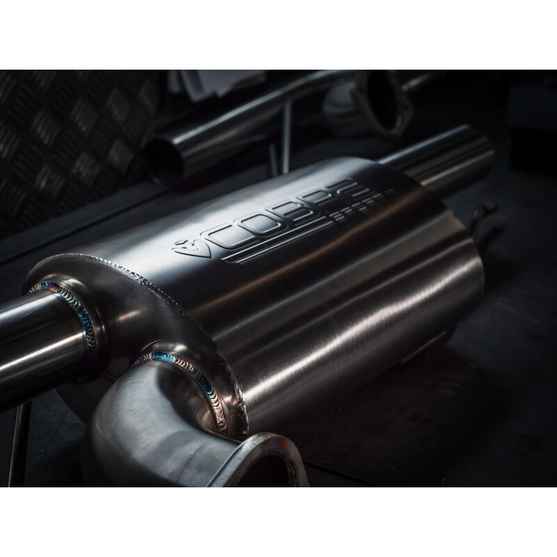 Cobra Sport GPF Back Exhaust System for BMW M135i F40 (2019+)