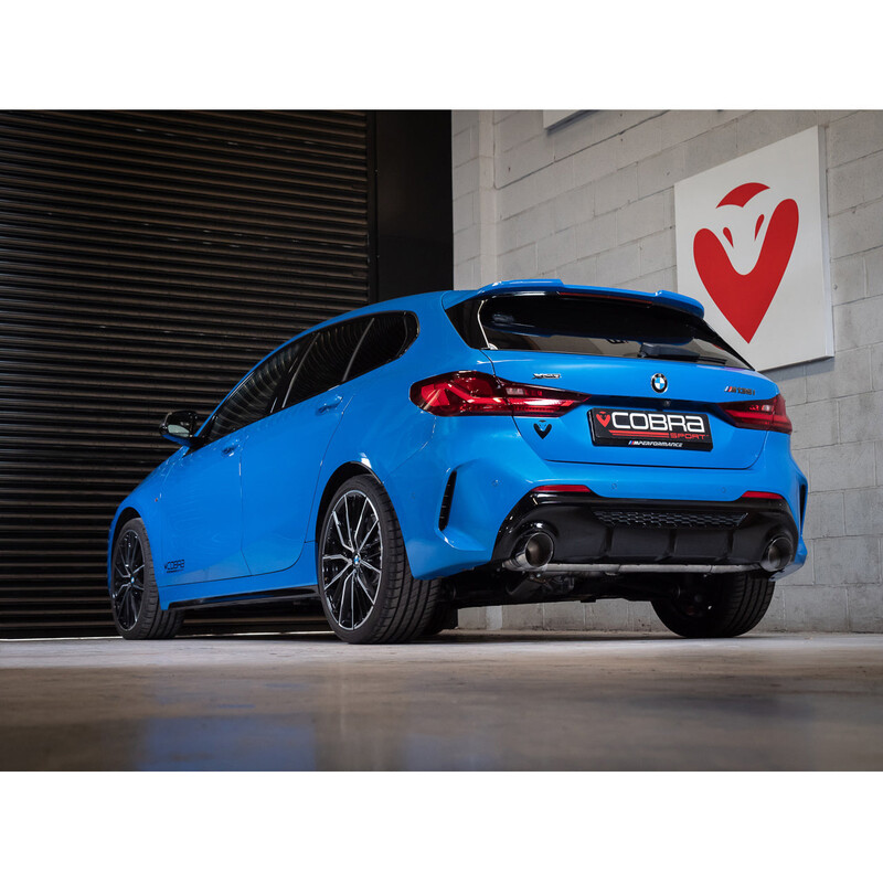 Cobra Sport "Venom Box Delete" GPF Back Exhaust System for BMW M135i F40 (2019+)