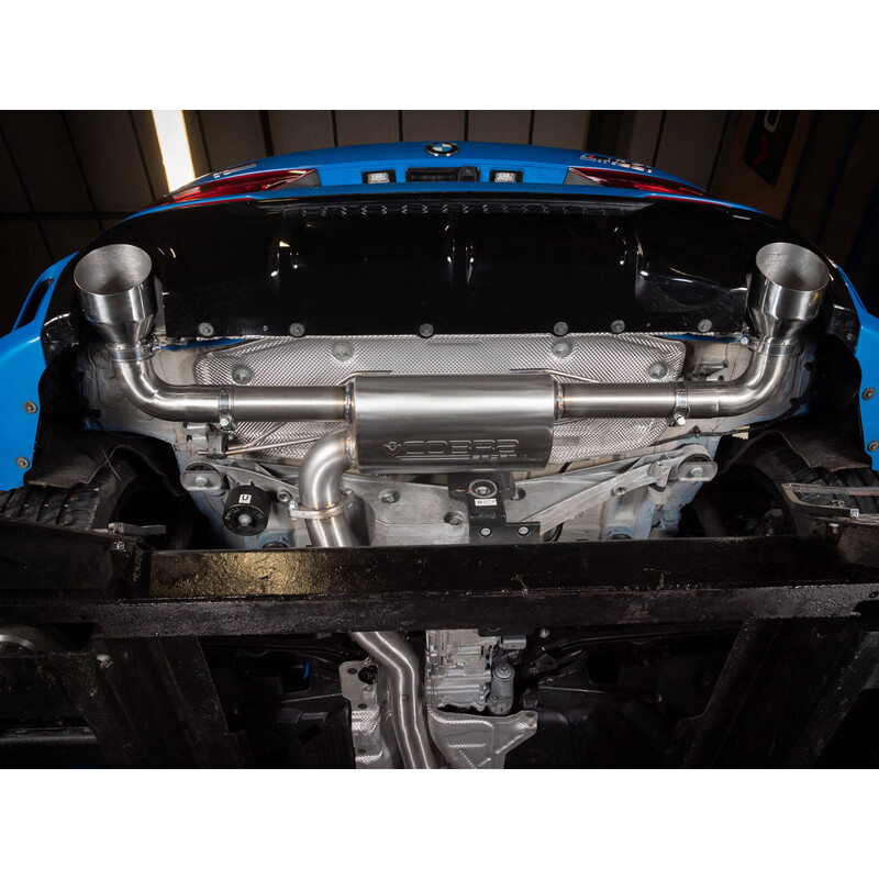 Cobra Sport Cat Back Exhaust System for BMW M135i F40 (2019+)
