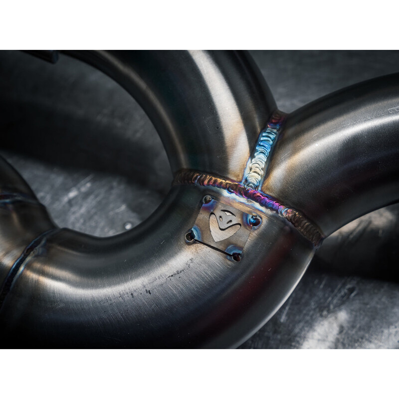 Cobra Sport "Venom Box Delete" Cat Back Exhaust System for BMW M135i F40 (2019+)