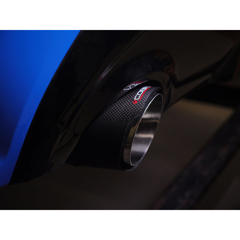 Cobra Sport "Venom Box Delete" Cat Back Exhaust System for BMW M135i F40 (2019+)