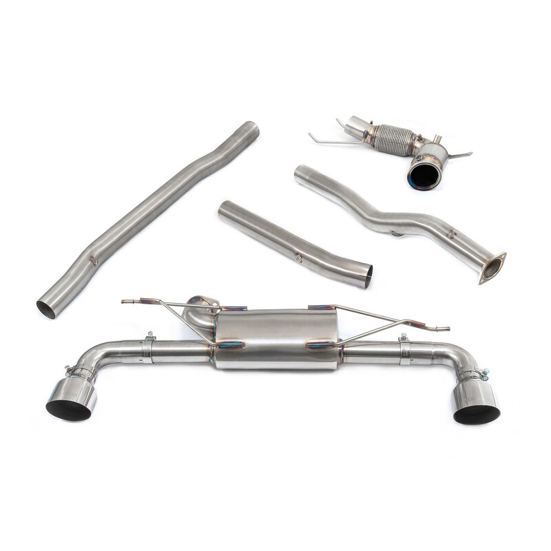 Cobra Sport Turbo Back Exhaust System for BMW M135i F40 (2019+)