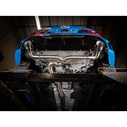 Cobra Sport "Venom Box Delete" Valved GPF Back Exhaust System for BMW M135i F40 (2019+)