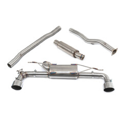 Cobra Sport Valved Cat Back Exhaust System for BMW M135i F40 (2019+)