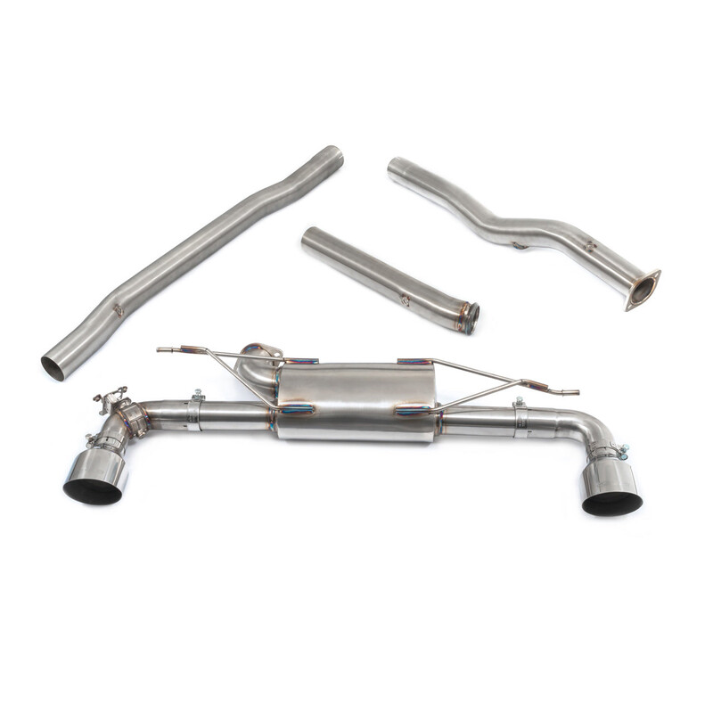 Cobra Sport Valved Cat Back Exhaust System for BMW M135i F40 (2019+)