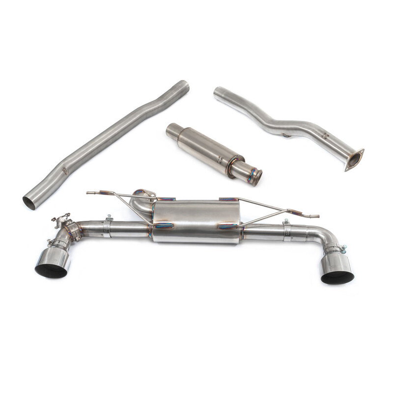 Cobra Sport Valved Cat Back Exhaust System for BMW M135i F40 (2019+)