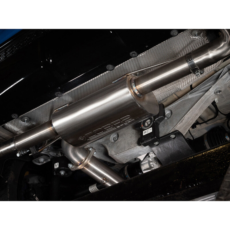 Cobra Sport Valved Cat Back Exhaust System for BMW M135i F40 (2019+)