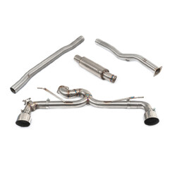 Cobra Sport "Venom Box Delete" Valved Cat Back Exhaust System for BMW M135i F40 (2019+)