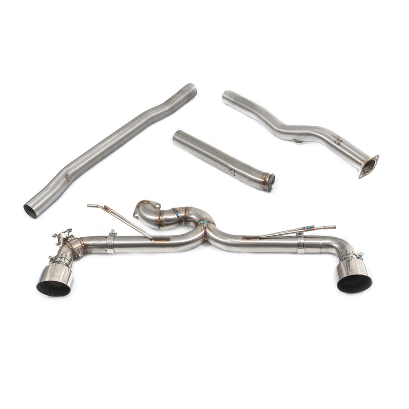 Cobra Sport "Venom Box Delete" Valved Cat Back Exhaust System for BMW M135i F40 (2019+)