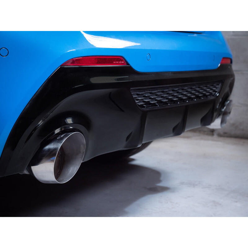 Cobra Sport "Venom Box Delete" Valved Cat Back Exhaust System for BMW M135i F40 (2019+)