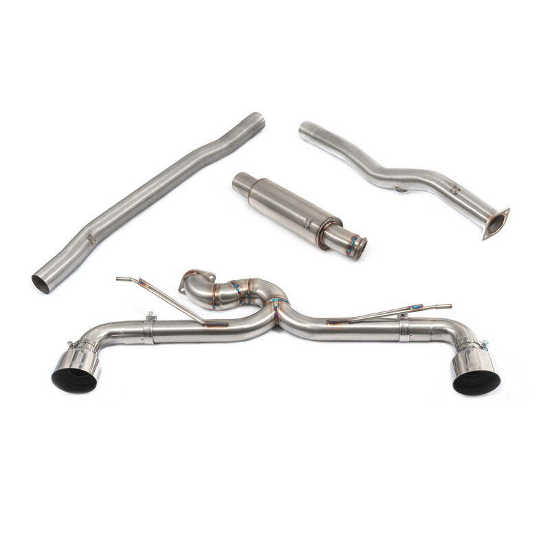 Cobra Sport "Venom Box Delete" Valved Cat Back Exhaust System for BMW M135i F40 (2019+)