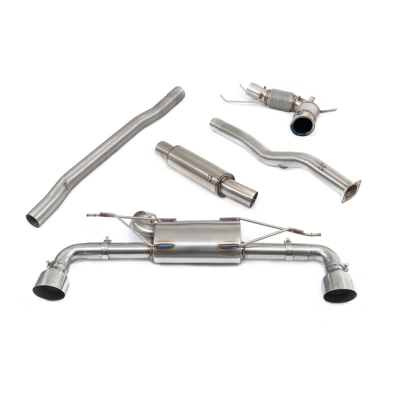 Cobra Sport Valved Turbo Back Exhaust System for BMW M135i F40 (2019+)