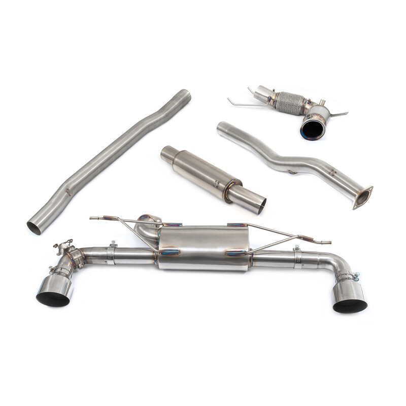 Cobra Sport Valved Turbo Back Exhaust System for BMW M135i F40 (2019+)