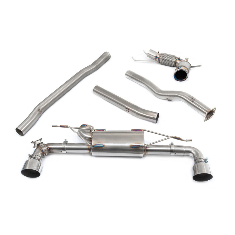 Cobra Sport Valved Turbo Back Exhaust System for BMW M135i F40 (2019+)