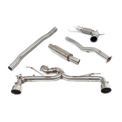 Cobra Sport "Venom Box Delete" Valved Turbo Back Exhaust System for BMW M135i F40 (2019+)