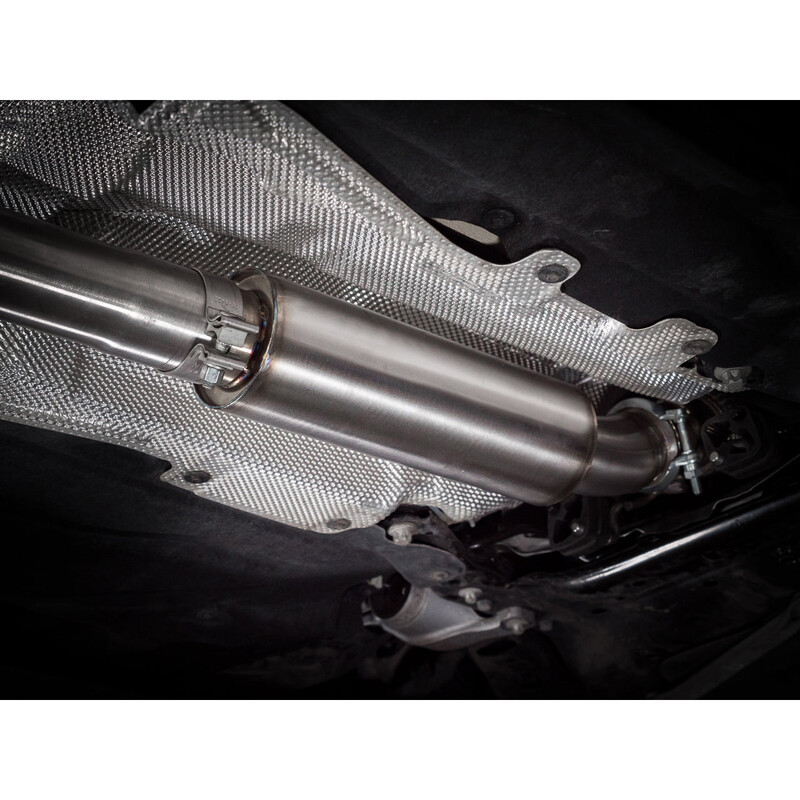 Cobra Sport "Venom Box Delete" Valved Turbo Back Exhaust System for BMW M135i F40 (2019+)
