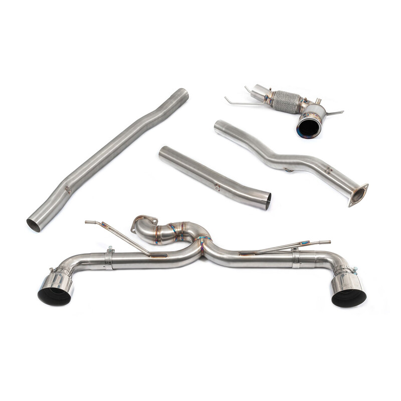 Cobra Sport "Venom Box Delete" Valved Turbo Back Exhaust System for BMW M135i F40 (2019+)