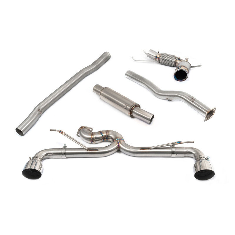 Cobra Sport "Venom Box Delete" Valved Turbo Back Exhaust System for BMW M135i F40 (2019+)