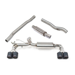 Cobra Sport Valved Cat Back Exhaust System for BMW M135i F40 "M3 Style" (2019+)