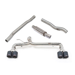 Cobra Sport "Venom Box Delete" Cat Back Exhaust System for BMW M135i F40 "M3 Style" (2019+)