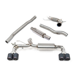 Cobra Sport Valved Turbo Back Exhaust System for BMW M135i F40 "M3 Style" (2019+)