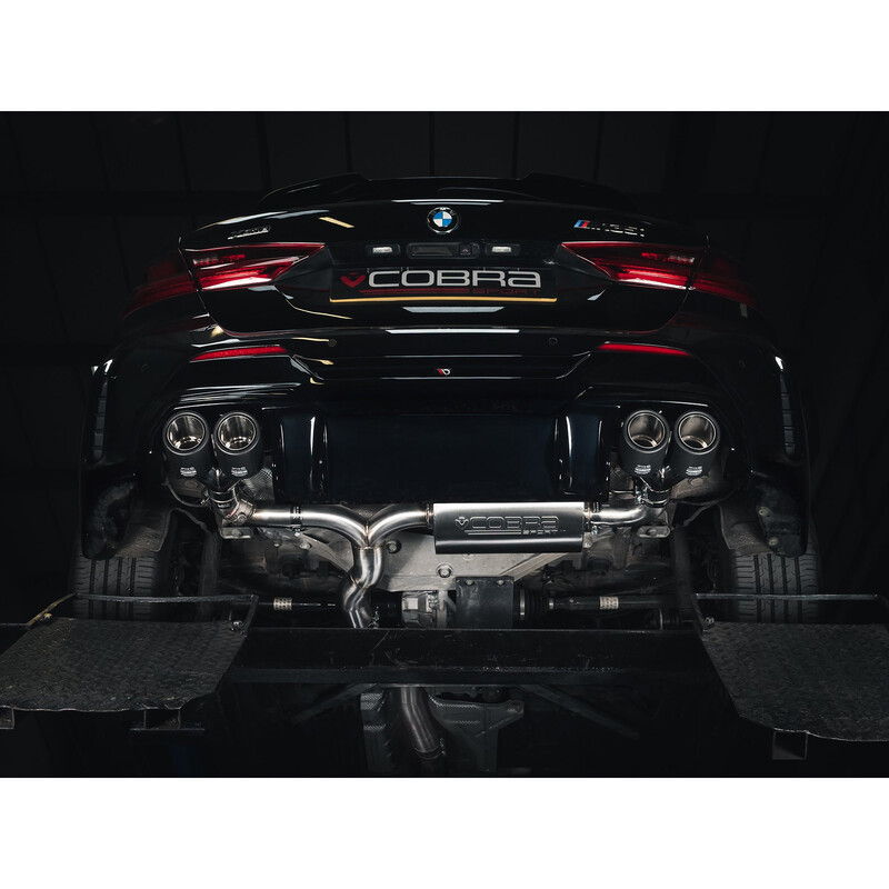 Cobra Sport Valved Turbo Back Exhaust System for BMW M135i F40 "M3 Style" (2019+)