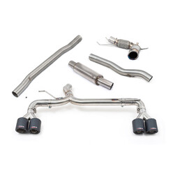 Cobra Sport Turbo Back Exhaust System for BMW M135i F40 "M3 Style" (2019+)