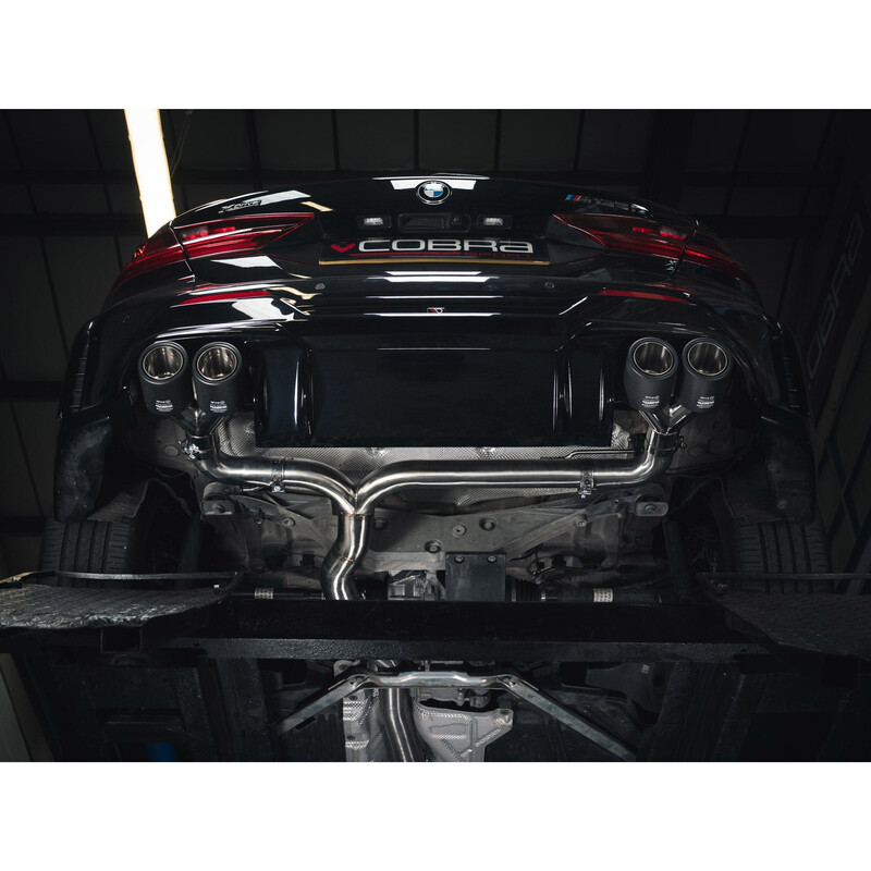 Cobra Sport Turbo Back Exhaust System for BMW M135i F40 "M3 Style" (2019+)