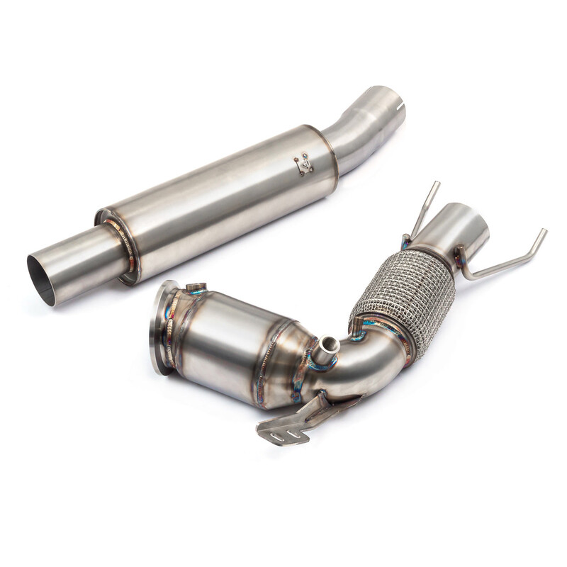 Cobra Sport Front Pipe for BMW M135i F40 (2019+)